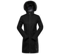 Abrigo de mujer Alpine Pro Ibora Talla: L / Color: negro