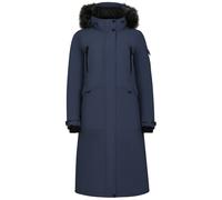 Abrigo de mujer Alpine Pro Wussa Talla: M / Color: azul