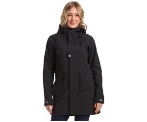 Abrigo de mujer Kilpi Lasika W Talla: S / Color: negro