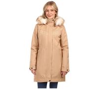 Abrigo de mujer Kilpi Peru-W Talla: L / Color: beige