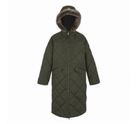Abrigo de mujer Regatta Freyla Talla: S / Color: verde oscuro