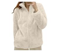 Abrigo De Pelo Blanco Mujer Elegantes Nieve Civil Dorada Gala Dos Borrega Damas Americanas Comuniones Celeste Vestuario Economicas Rosada Comando Bordo Desmontable Claros Basement Animal