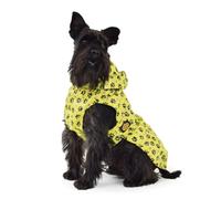 Abrigo De Perro De Moda Con Capucha - 47 Cm Abrigo Para Perro Contra La Lluvia