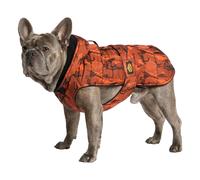 Abrigo De Perro De Moda Para Bulldog Francés, Camuflaje Óxido -43 Cm