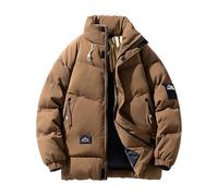 Abrigo De Piel De Oso para Hombre Impermeable Parka Larga Barata Trenca Corta Polo Chaqueta Invierno Abrigo De Paño