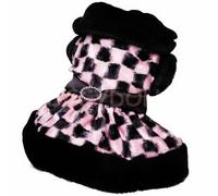 Abrigo de piel para perros "Pink Lady" de DoggyDolly, XL, 70% Dto.