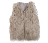 Abrigo de piel sintética de invierno para bebé, chaqueta gruesa y cálida ropa de abrigo 2 con, gris, 3-4 años