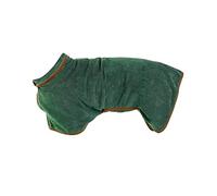Abrigo de secado para perro, bata de baño para mascotas y abrigo cálido, bata de microfibra súper absorbente de secado rápido, pijama multicolor para después del baño/ducha