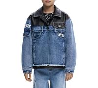 Desigual Abrigo COAT_SUNN, 5053 DENIM LAVADO MEDIO, 13/14