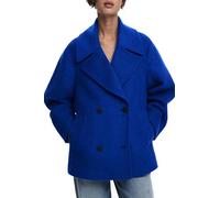 Abrigo Desigual corto, color azul Klein 5036, talla M