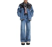 Abrigo Desigual SUNNY, 5053 Denim lavado medio, 5/6