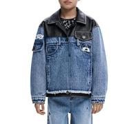 Desigual Abrigo SUNNY, 5053 Denim lavado medio, 9/10