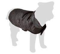Abrigo Flamingo Eden Negro Para Perros, Resistente Al Agua, Lavable A 30°C