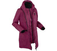 Abrigo funcional de entretiempo con capucha, aspecto 2 en 1, impermeable 50