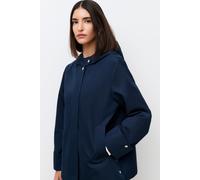 Abrigo gelsomino azul marino mujer 42