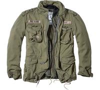 Brandit M-65 Giant Chaqueta, verde, tamaño S para Hombres