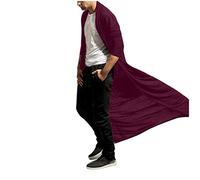 Abrigo Hombre Invierno Abrigos De Invierno Para Chaqueta Vestir Blazer Largo Winter Jacket for Men 3/4 Chaquetón Tres Cuartos Capucha Xxl Larga Cazadora Lana Elegante Casacos Homem Trench Coat Mens