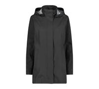 Abrigo impermeable con capucha y botones a presión para mujer CMP 2XL Female