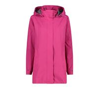 Abrigo impermeable con capucha y botones a presión para mujer CMP 2XL Female
