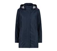 Abrigo impermeable con capucha y botones a presión para mujer CMP 3XL