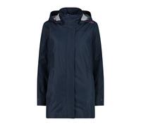 Abrigo impermeable con capucha y botones a presión para mujer CMP S Female