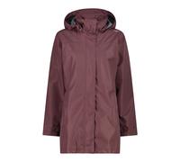 Abrigo impermeable con capucha y botones a presión para mujer CMP XS Female