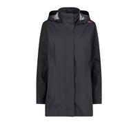 Abrigo impermeable con capucha y botones a presión para mujer CMP XS Female