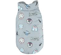 Abrigo impermeable con estampado de Espacio y Alienígenas para perros Record