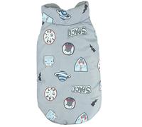 Abrigo impermeable con estampado de Espacio y Alienígenas para perros Record