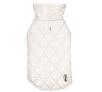 Abrigo impermeable de felpa modelo Gabrielle con acabado brillante para perros R
