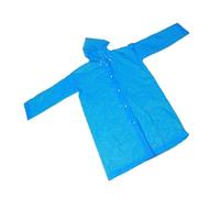 Abrigo impermeable largo con capucha gruesa EVA, poncho de lluvia impermeable para adultos, hombres y mujeres, reutilizable, adecuado para diversas escenas al aire