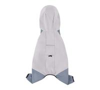 Abrigo impermeable para mascotas, con tiras reflectantes, con capucha, resistente al agua, para gatos, cubierta de lluvia