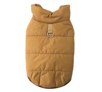 Abrigo impermeable para perro con forro polar para perros pequeños y gatos, chaleco cálido de invierno para cachorros, chaleco para chihuahua, Yorkshire Terrier, overol térmico grueso para mascotas