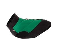 Abrigo Impermeable para Perros, Abrigo De Invierno Y Perro, Chaleco Resistente Al Viento con Rayas Reflectantes, Anillo En D, para Perros Pequeños, Medianos Y Grandes,Black + Green,5XL