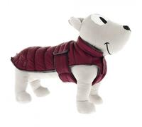 Abrigo impermeable para perros Caldoso bordeaux - Ferribiella - Color: Burdeos | Mediciones: 80 cm