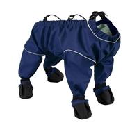 Abrigo impermeable para perros con botas de invierno para perros, para perros pequeños, medianos y grandes, ideal para caminatas en interiores y exteriores