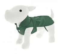 Abrigo impermeable Pocket verde para perros - Ferribiella - Color: Verde | Mediciones: 90 cm