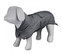 Abrigo impermeable Prime para perros - Trixie - Color: Gris | Mediciones: 36 cm