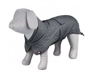 Abrigo impermeable Prime para perros - Trixie - Color: Gris | Mediciones: 36 cm
