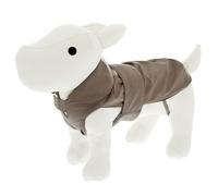 Abrigo impermeable Rain gris para perros - Ferribiella - Color: Gris | Mediciones: 70 cm