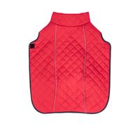 Abrigo Invernal para Perros | Chaleco Reflectante Cálido,Abrigo De Invierno para Perros con Cuello Alto,para Caminar Correr Acampar Esquiar Picnic Paseos por La Ciudad Y Visitas Al Parque