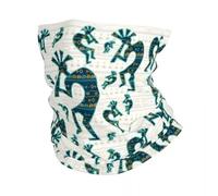 Abrigo invierno personalizado Southwest Tribal Native American Neck Gaiter Hombres Mujeres Invierno Bandana Bufanda para esquí
