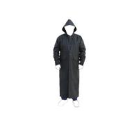 ABRIGO LARGO DE LLUVIA VERDE PU/PVC TALLA XXL