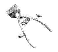 Abrigo Manual-Cutter De Cabello Portátil, Corte De Corte Para Mascotas A Mano | Blade De Aseo De Mascotas Resistentes, Recortadora Manual De Ganado Para Mantenimiento De Abrigo