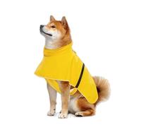 Abrigo Milford Chubasquero Chubasquero para Perro Chubasquero para Perro Chubasquero con Capucha para Perros, Suave y Ligero, con cordón Ajustable/Tira Reflectante/Agujero, Impermeable para Perros