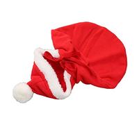 Abrigo navideño para mascotas, cálido y suave, apto para la piel, capa para perros con capucha linda, para cachorros, gatos, perros, bufanda navideña, gorro de Navidad