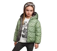 Abrigo Niña - Anorak Niña - Chaquetón Niña - Reversible - Abrigo de Invierno Niña - Ropa para niñas de 2 años a 8 años
