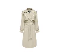 Abrigo Only Para Mujer, En Poliéster, Color Blanco, Código 15322373.