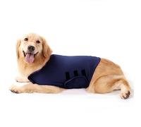 Abrigo para aliviar la ansiedad del perro, chaleco calmante ligero, abrigo calmante ajustable, terapia instantánea para tormentas, fuegos artificiales y separación, chaleco de ansiedad para perros