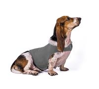 Abrigo para aliviar la ansiedad del perro, cómodo y transpirable, chaleco de ansiedad para perros pequeños, envoltura ajustable de ansiedad para cachorros para tormentas eléctricas, viajes, fuegos